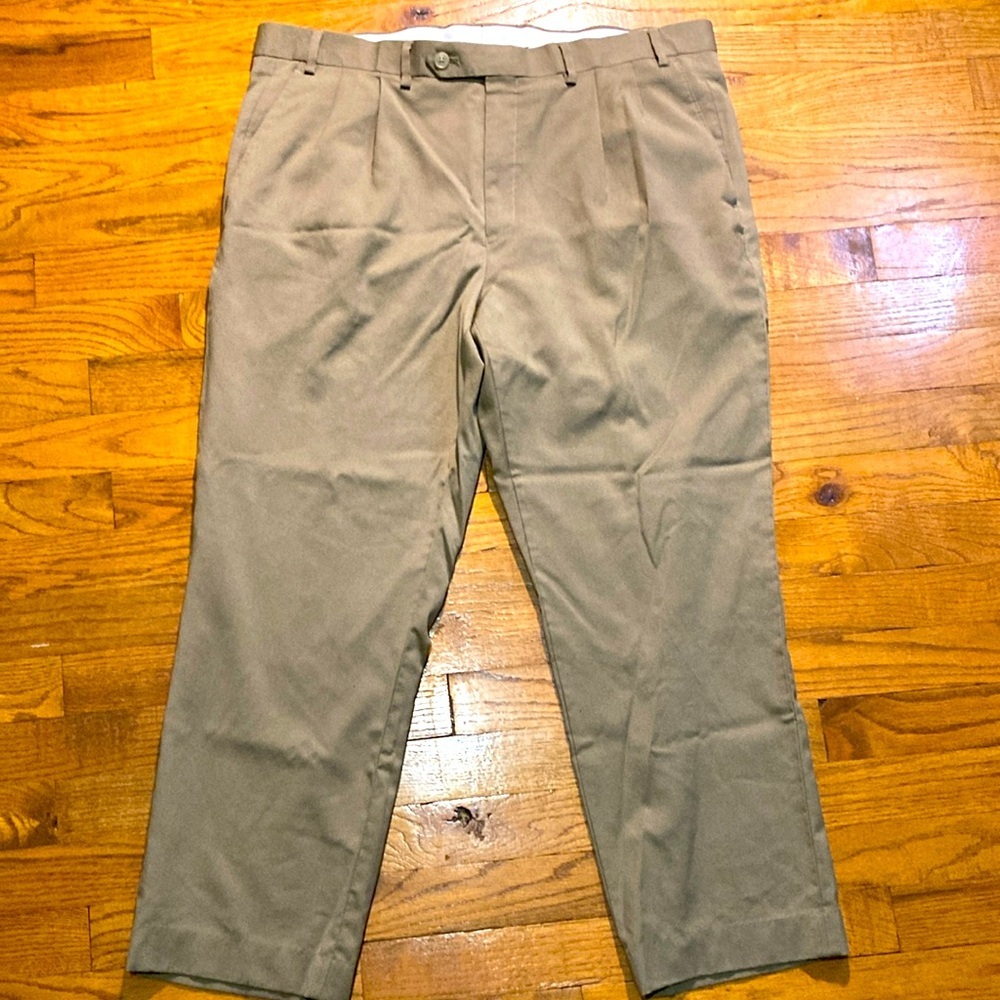 Austin Reed 34 L Men's Tan dress  Pants